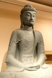 Amitabha of Phat Tich pagoda (reproduction), Bac Ninh province, 1057 AD DSC04842