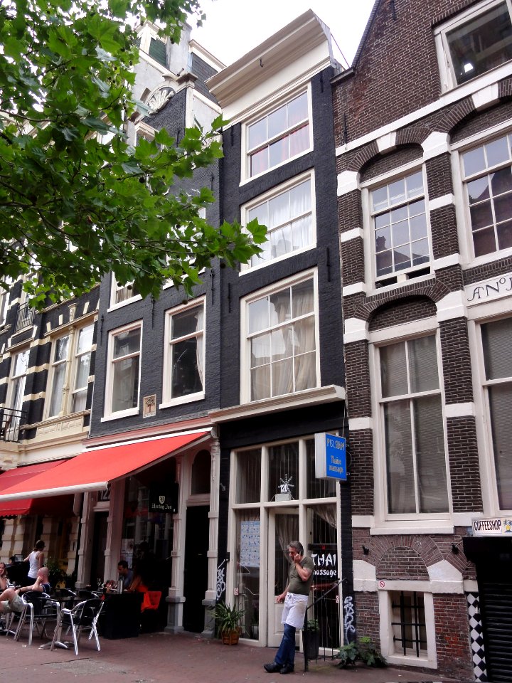 Amsterdam Rijksmonument 5642 Spuistraat 120