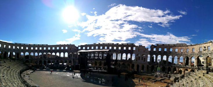 Amphitheatre (Pula), interior 69