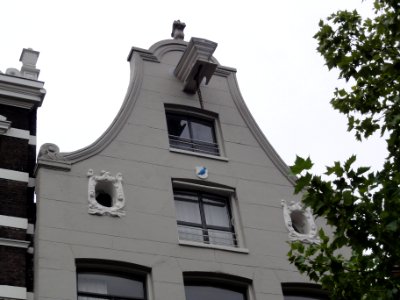 Amsterdam Rijksmonument 5630 Spuistraat 44, detail