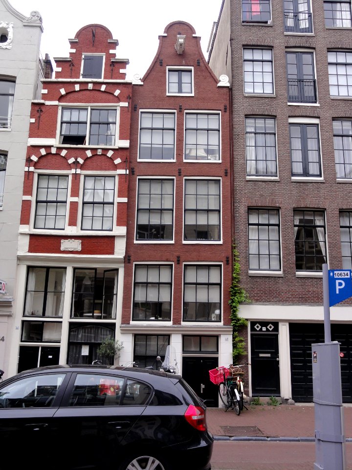 Amsterdam Rijksmonument 5628 Spuistraat 40
