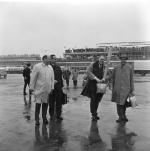 Amsterdam Promotion 1964 , een groep van 100 Nederlanders vertrokken naar New Yo, Bestanddeelnr 916-2924
