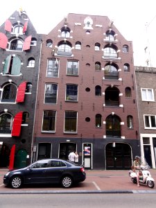 Amsterdam Rijksmonument 5635 Spuistraat 74-76
