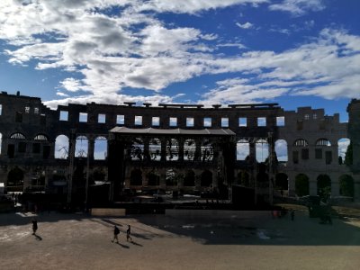 Amphitheatre (Pula), interior 72