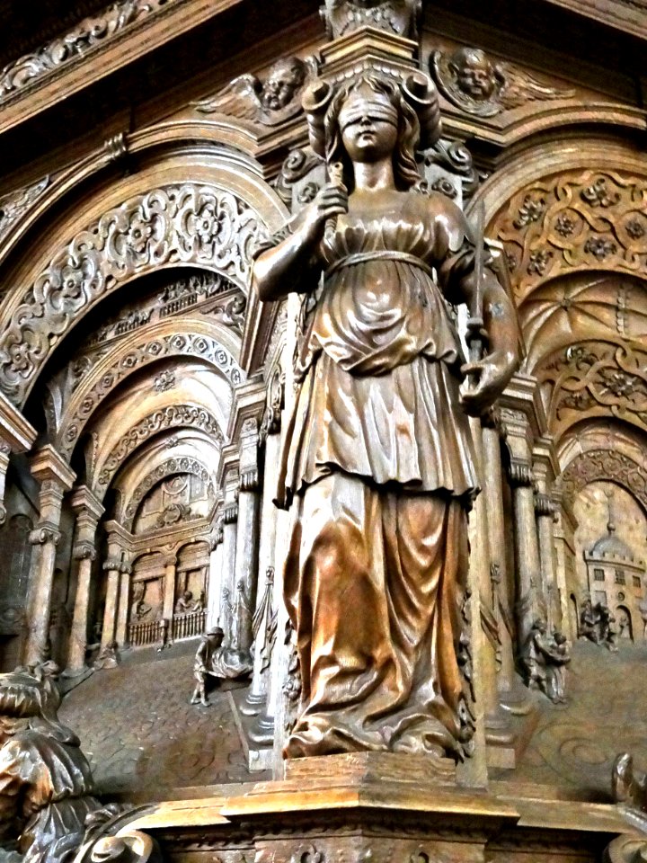 Amsterdam Nieuwe Kerk Gerechtigheid