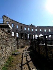 Amphitheatre (Pula), interior 73