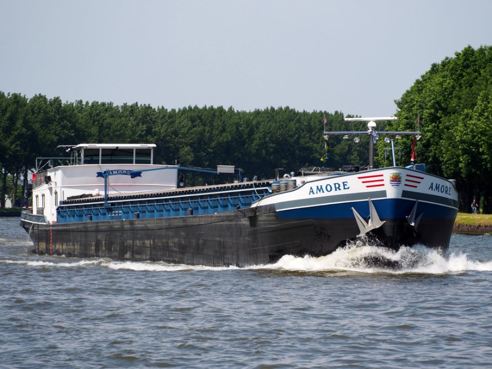 Amore - ENI 02317544, Amsterdam-Rijn kanaal, pic2