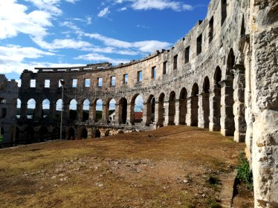 Amphitheatre (Pula), interior 63