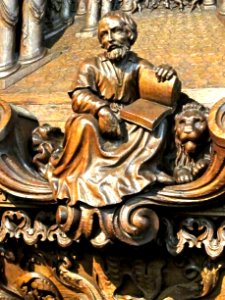 Amsterdam Nieuwe Kerk Marcus evangelist