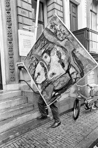 Amsterdam koopt kunst in museum Fodor . Schilderij van A. F. J. Buytendijk wordt, Bestanddeelnr 920-8598