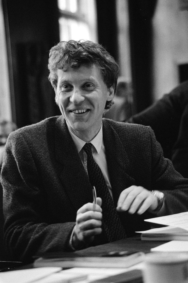 Amsterdamse gemeenteraadsvergadering. Jo Horn tijdens vergadering, Bestanddeelnr 931-9614
