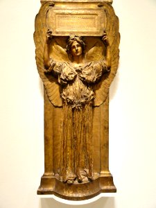 Amor Caritas by Augustus Saint-Gaudens, modeled 1880-1898, cast by 1905 - Corcoran Gallery of Art - DSC01255