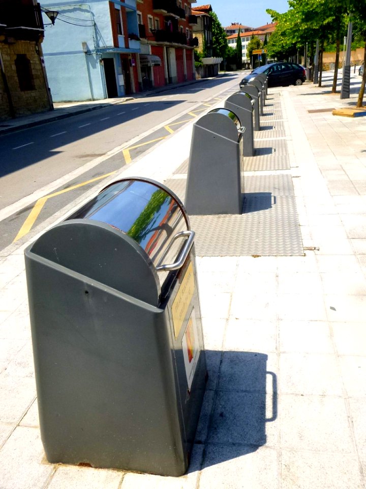Amorebieta - reciclaje de residuos urbanos 1