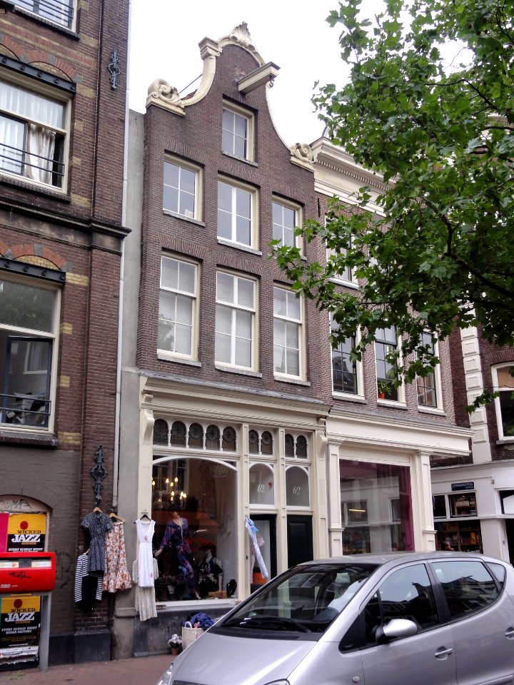 Amsterdam Rijksmonument 5634 Spuistraat 62