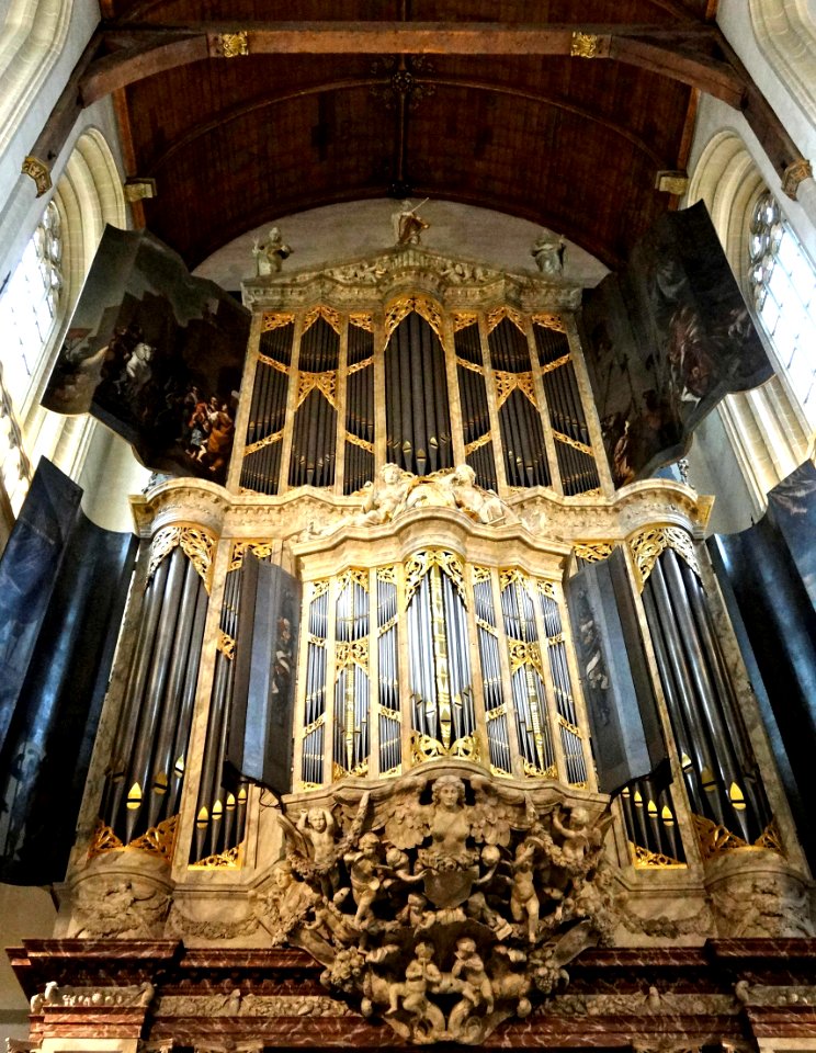 Amsterdam Nieuwe Kerk Orgel