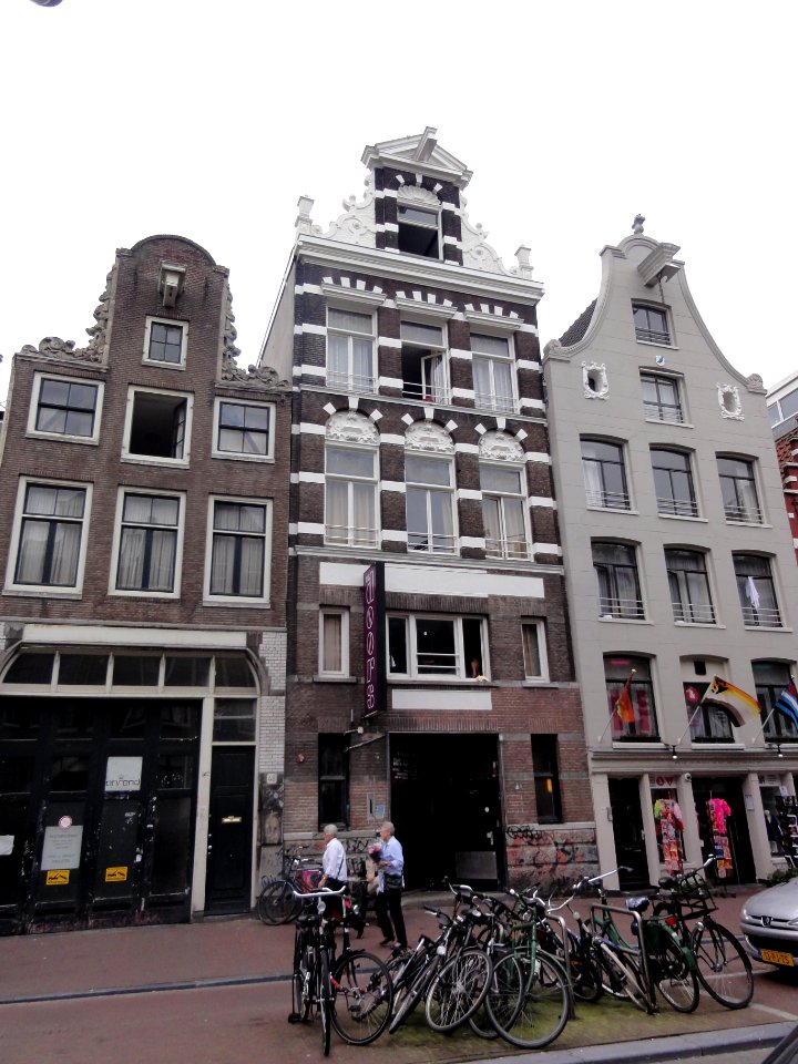 Amsterdam Rijksmonument 5630 Spuistraat 44