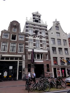 Amsterdam Rijksmonument 5630 Spuistraat 44