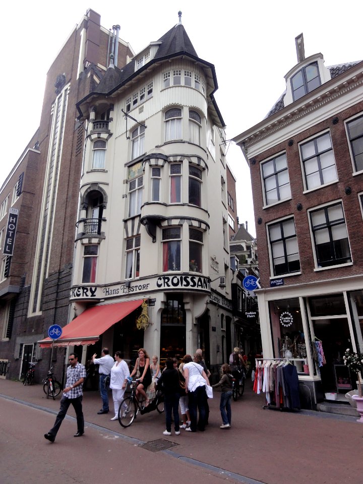 Amsterdam Rijksmonument 518458 Spuistraat 274