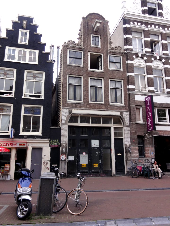 Amsterdam Rijksmonument 5631 Spuistraat 48