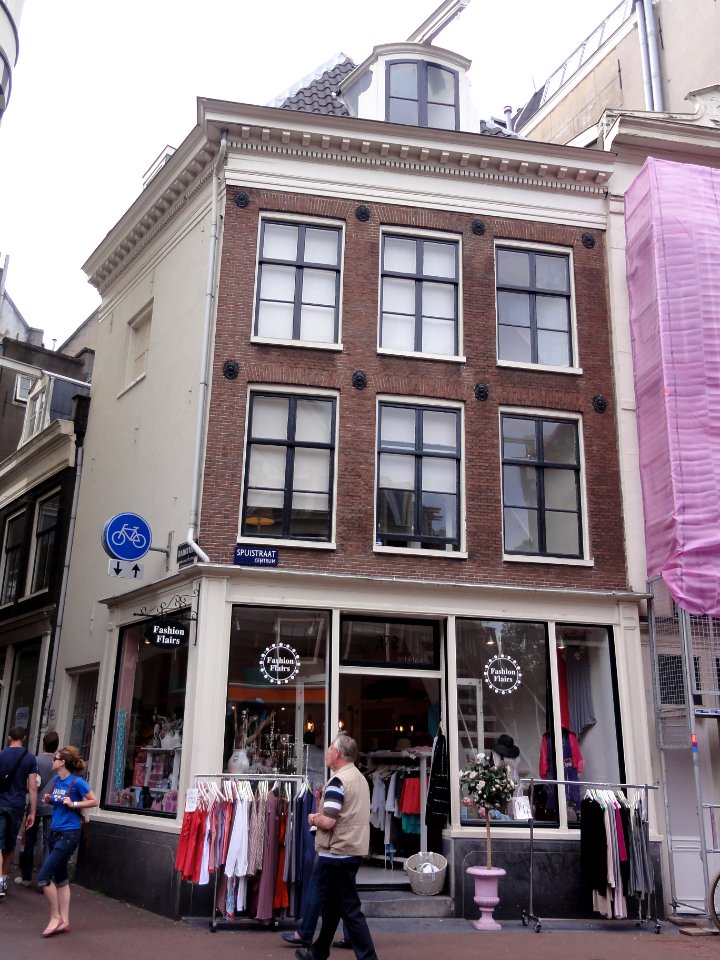 Amsterdam Rijksmonument 5652 Spuistraat 272