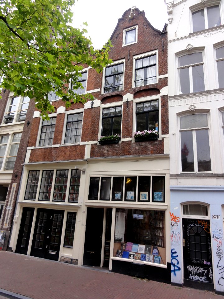 Amsterdam Rijksmonument 5647 Spuistraat 230