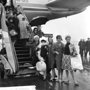 Amsterdam Promotion 1964 , een groep van 100 Nederlanders vertrokken naar New Yo, Bestanddeelnr 916-2925