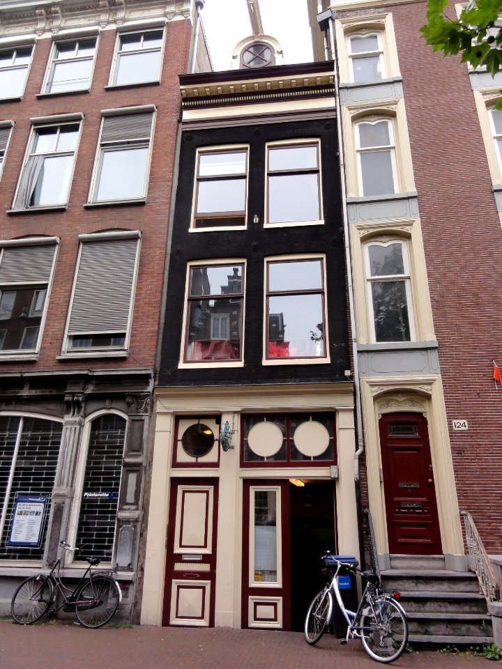 Amsterdam Rijksmonument 5644 Spuistraat 126
