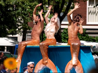 Amsterdam Gay Pride 2013 ING boat pic2