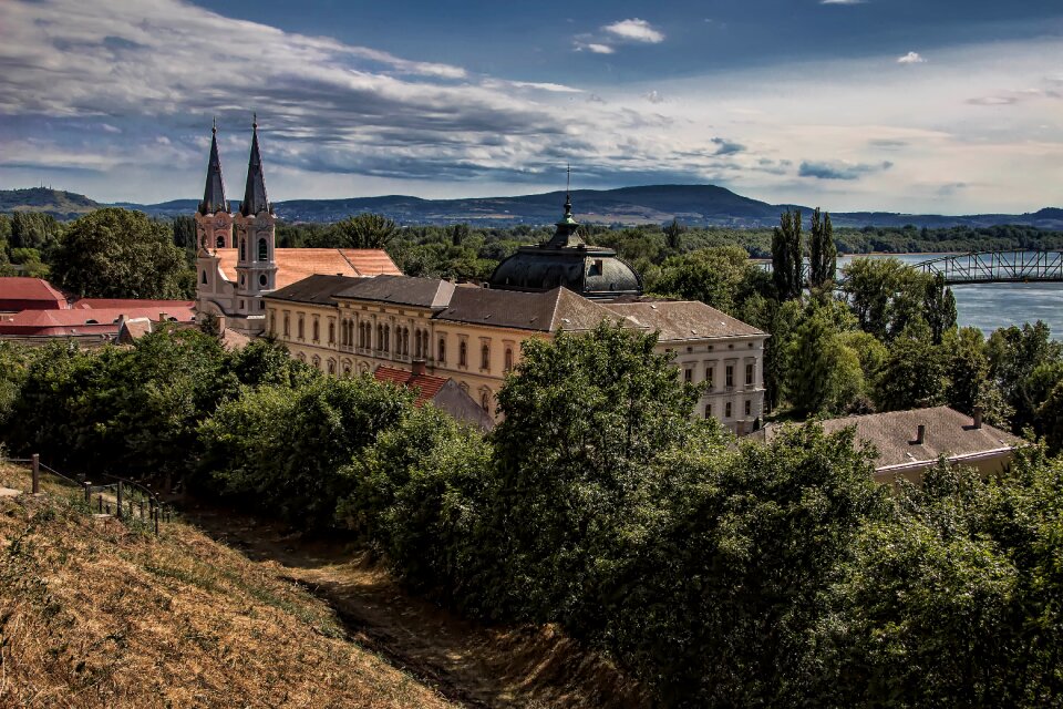 Hungary church danube