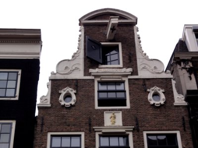 Amsterdam Rijksmonument 5638 Spuistraat 90,detail