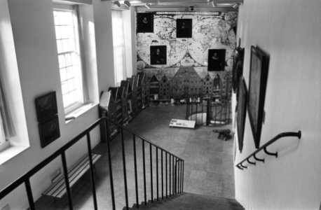 Amsterdam Historisch Museum gerestaureerd interieur museum, Bestanddeelnr 928-2232