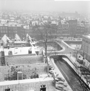 Amsterdam in de sneeuw, Bestanddeelnr 914-6534