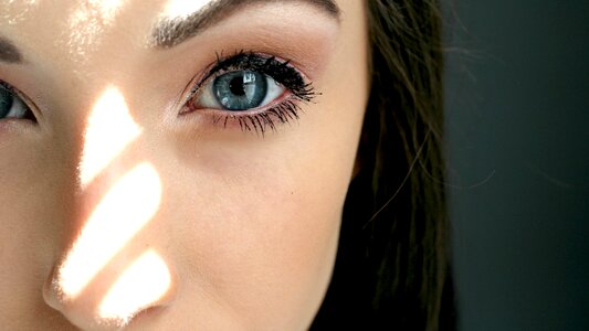 Blue attractive lifestyle