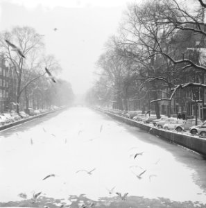 Amsterdam in de sneeuw, Bestanddeelnr 914-6537