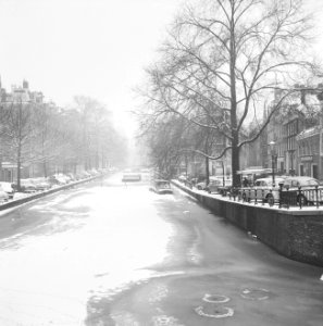 Amsterdam in de sneeuw, Bestanddeelnr 914-6541