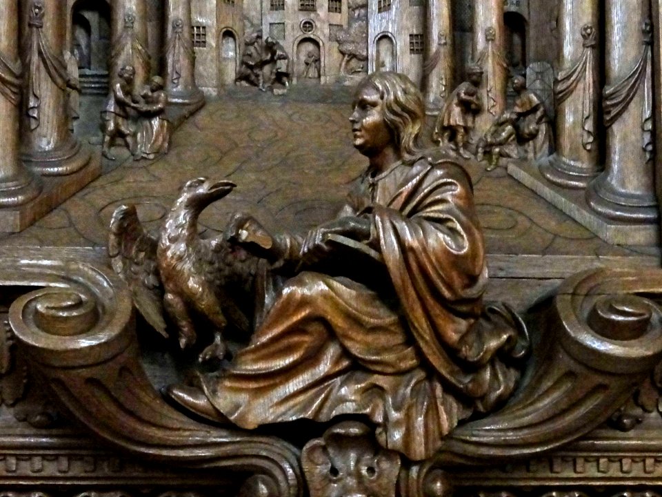 Amsterdam Nieuwe Kerk Johannes evangelist