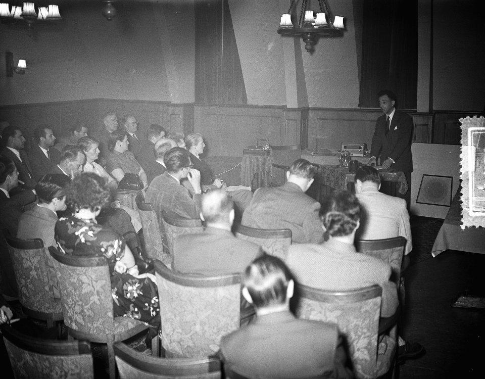 Amsterdam opdracht plaatje Walco Disco club, Bestanddeelnr 906-7716