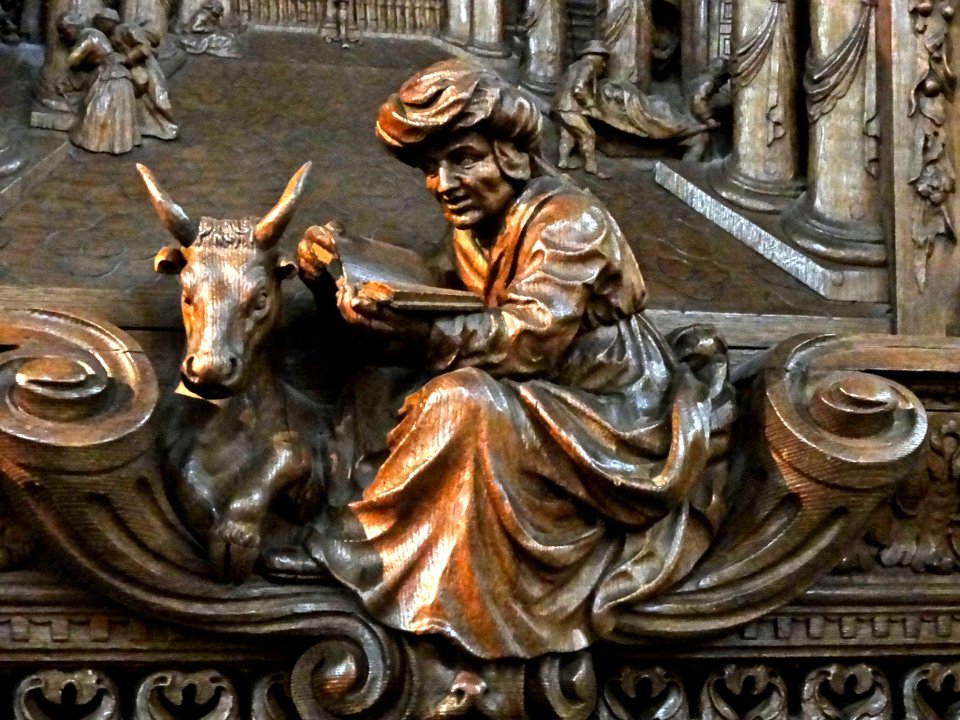 Amsterdam Nieuwe Kerk Lucas evangelist