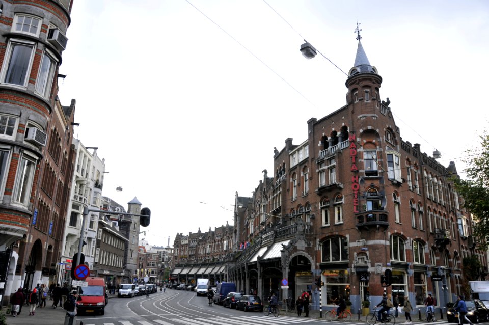 Amsterdam Raadhuisstraat bij Nadia Hotel 01
