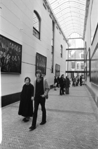 Amsterdam Historisch Museum gerestaureerd interieur museum, Bestanddeelnr 928-2231