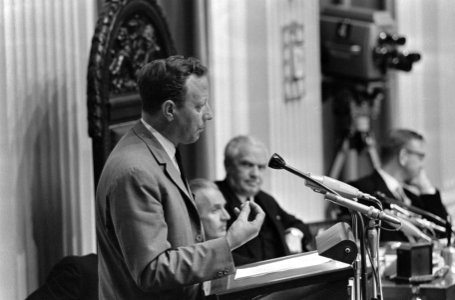 Amsterdam in Tweede Kamer , H.J. Lankhorst (PSP), Bestanddeelnr 919-2582