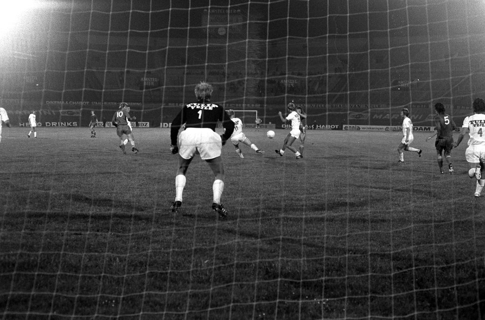 Amsterdam tegen Vejle 5-1, intertoto, 28 Nico Jansen, Bestanddeelnr 926-5764