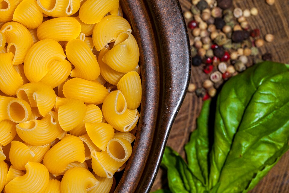 Basil pepper rustic