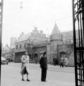 Amsterdam-Damstad, viering 500-jarig bestaan Kalverstraat door de winkeliersvere, Bestanddeelnr 904-0147