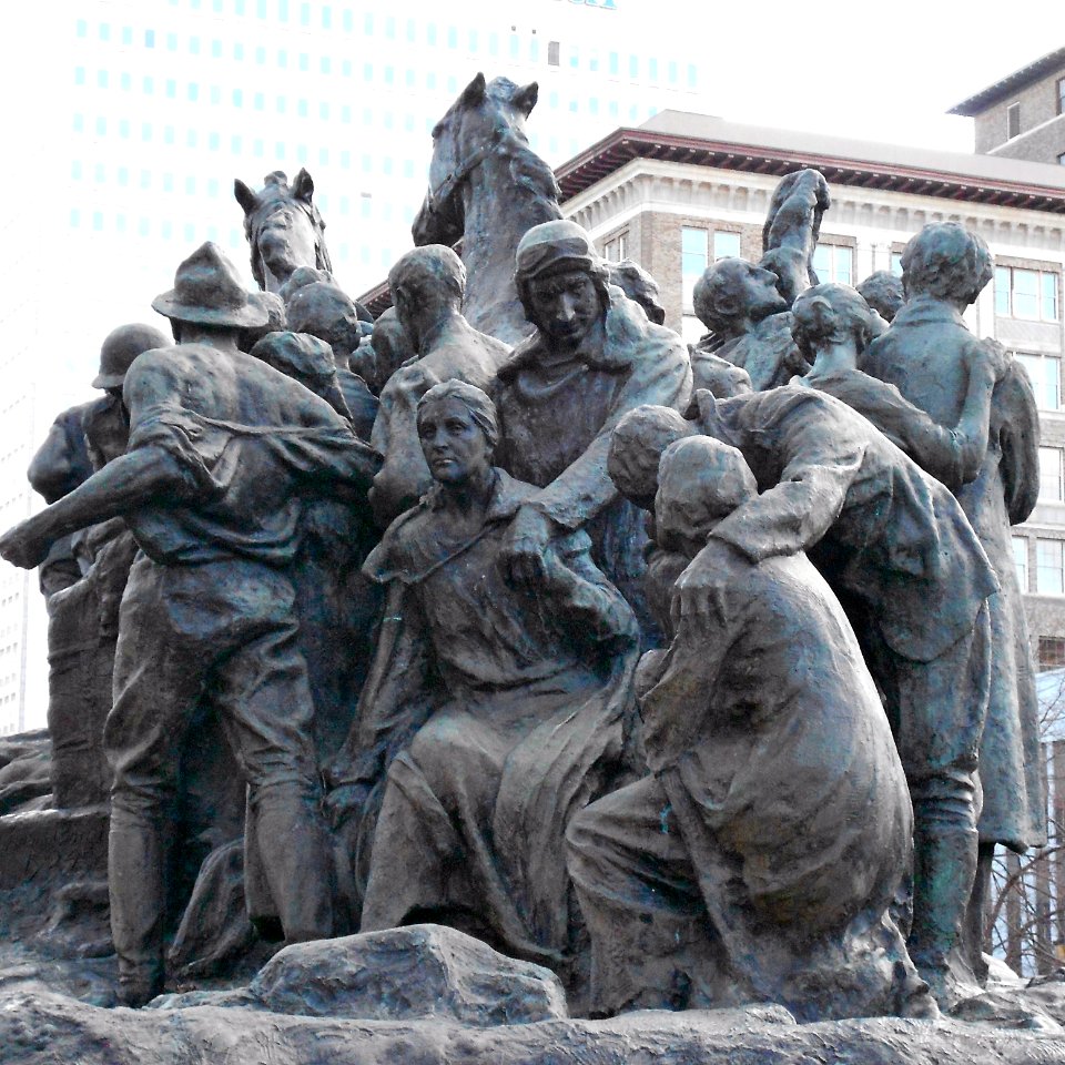Americas Wars Newark NJ 2