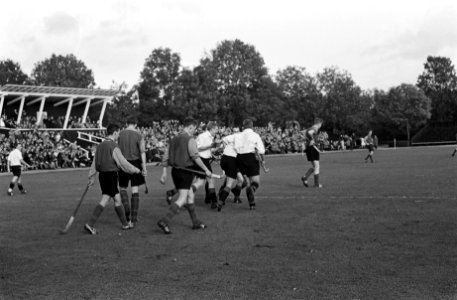 Amsterdam tegen SCHC 3-1, speelmomenten, Bestanddeelnr 914-4516