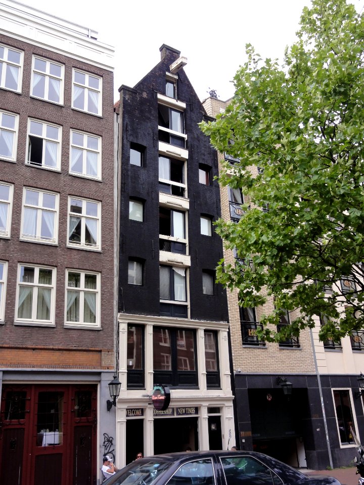 Amsterdam Rijksmonument 5650 Spuistraat 260HS