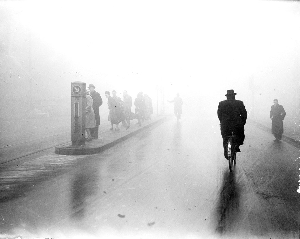 Amsterdam in de mist, Bestanddeelnr 903-1180