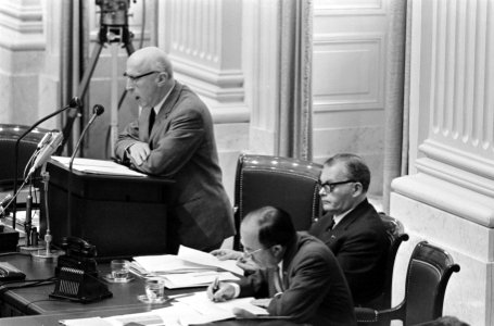 Amsterdam in Tweede Kamer , Minister Samkalden, Bestanddeelnr 919-2591