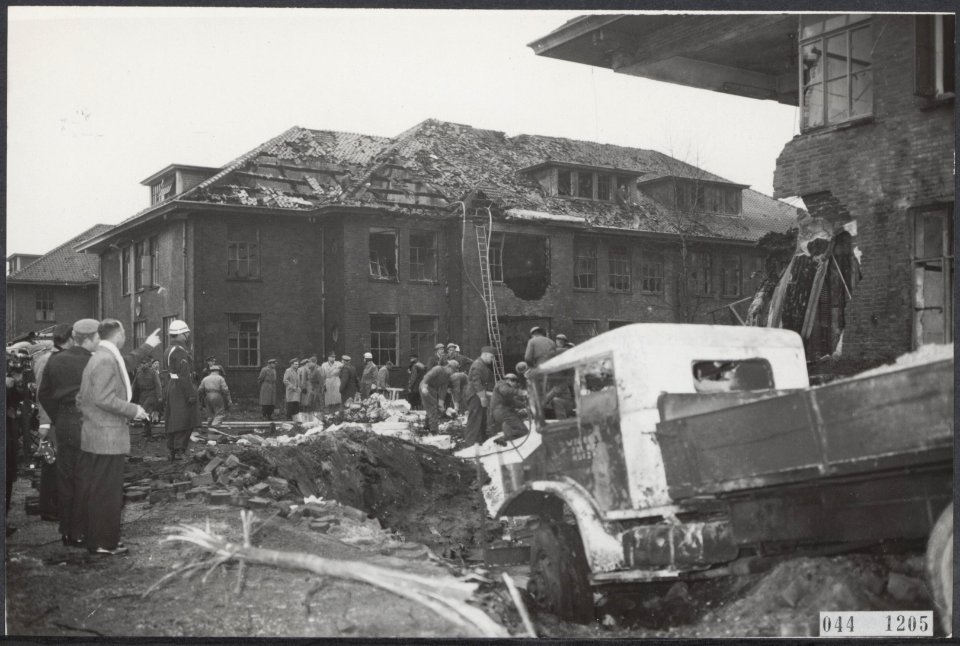 Amerikaanse straaljager van Soesterberg neergestort, Bestanddeelnr 044-1205